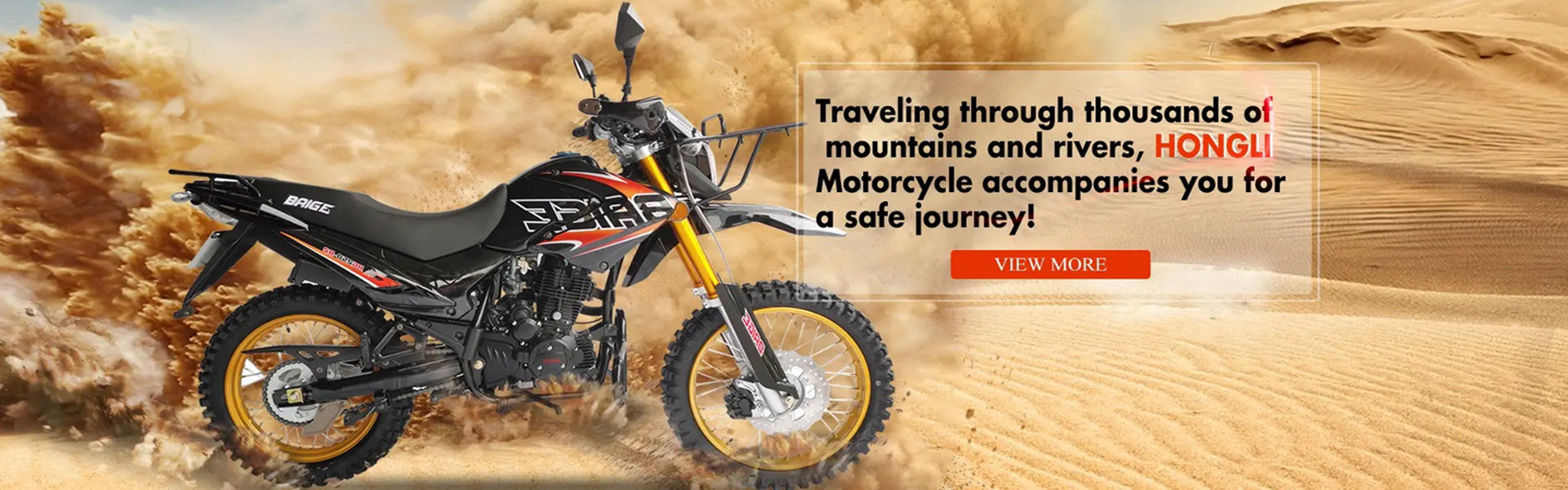 quality Enduro Off Road Motorcycles factory